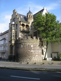 Abb. 1 R&ouml;merturm an der Zeughausstra&szlig;e 13, Foto 2007; RGM (A. Sch&auml;fer)